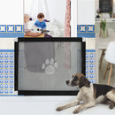 Mesh Magic Pet Dog Gate Safe Guard And Install Anywhere Pets Safety Enclosure US Gateway