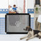Mesh Magic Pet Dog Gate Safe Guard And Install Anywhere Pets Safety Enclosure US Gateway