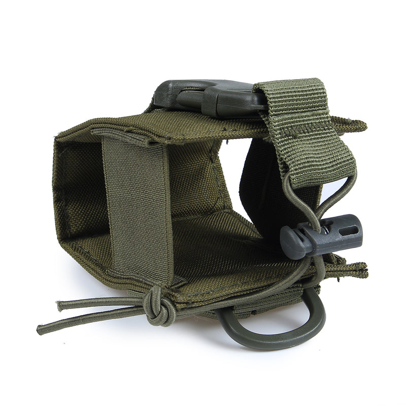 Waterproof Waist Bag Nylon Portable Durable Pouch Case Holder for Walkie Talkie