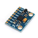 3pcs 6DOF MPU-6050 3 Axis Gyro With Accelerometer Sensor Controller Module For