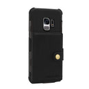Brushed Finish Vintage Wallet Card Slots Protective Case For Samsung Galaxy S9/S9 Plus