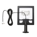 Hiseeu Waterproof Solar Panel for Wireless Rechargeable Battery IP Camera
