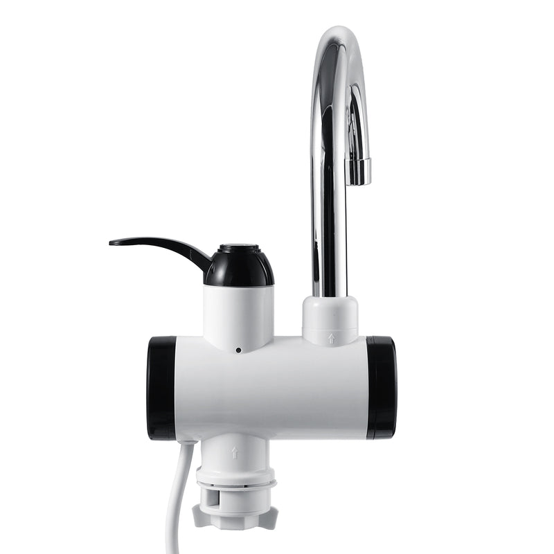 220V 3000W Instant Electric Faucet Tap Hot Water-Heater LED Display Bathroom Kitchen Faucet Tap Hot Water-Heater