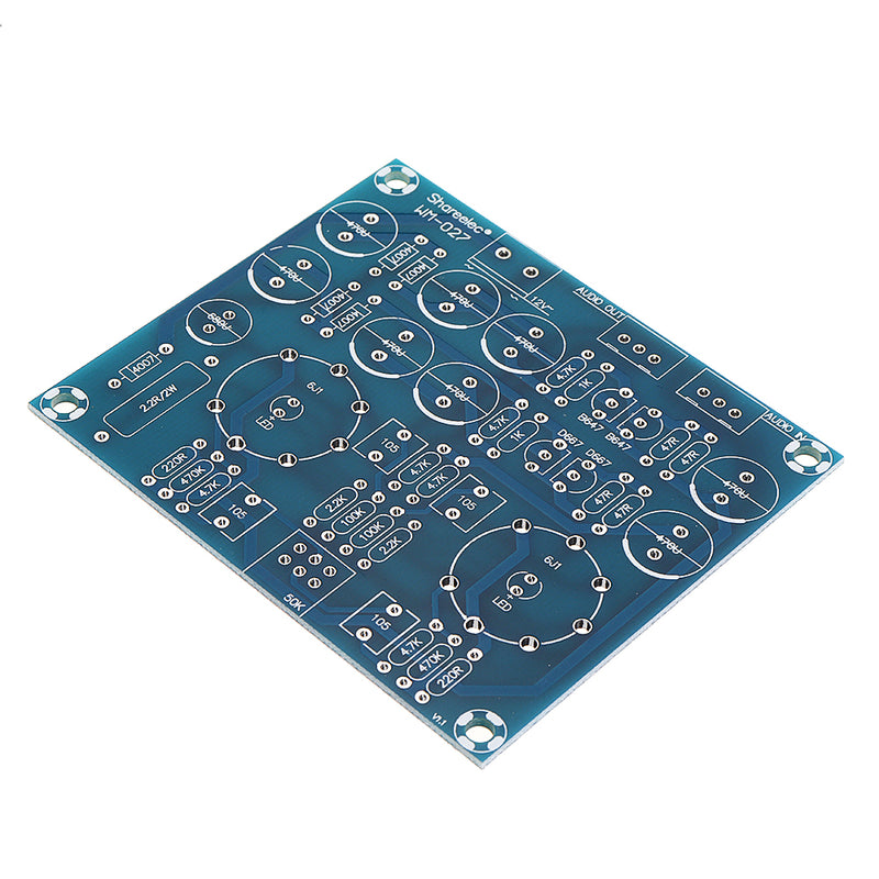 HIFI Vacuum Tube Preamplifier Board Electronic Valve Amplifier AC12V DIY Kit