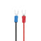 Lerdge 30/70/100cm 17AWG Heated Bed Line Hot Bed Wires Soft Silicone Power Cable For 3D Printer