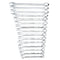 Universal Wrench 6mm-32mm Motor Bike Car Dual Combination Set Spanner 7Pcs/8Pcs/10Pcs/14Pcs/15Pcs/23Pcs