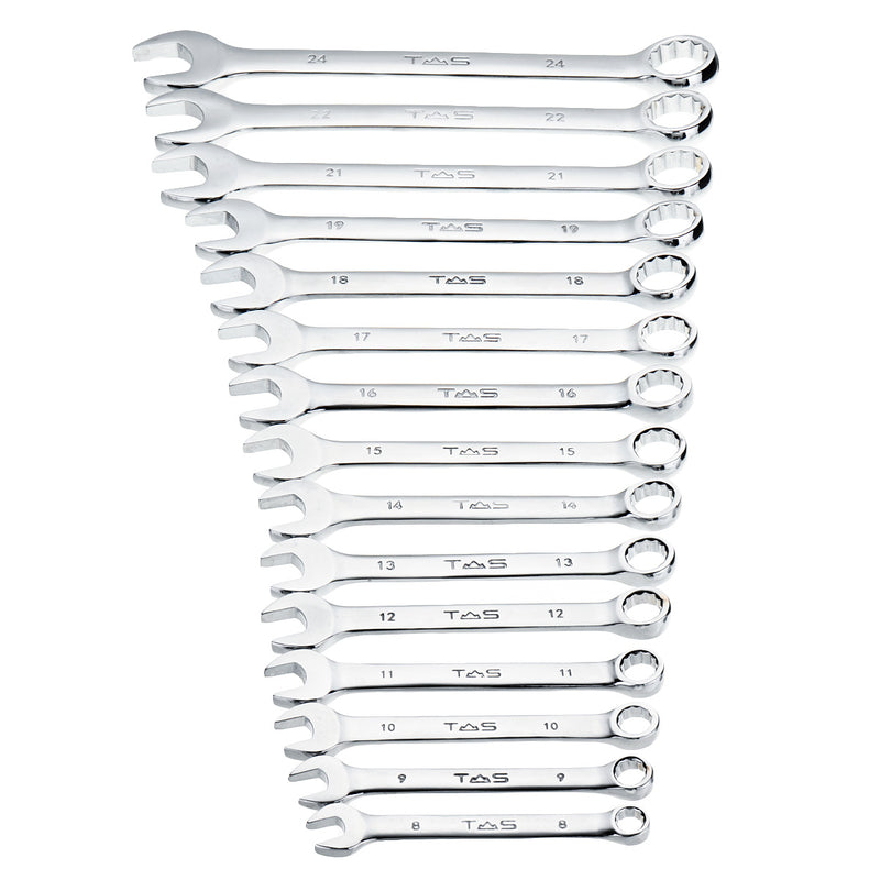 Universal Wrench 6mm-32mm Motor Bike Car Dual Combination Set Spanner 7Pcs/8Pcs/10Pcs/14Pcs/15Pcs/23Pcs