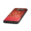 DZGOGO Diamond Bling PU Leather Protective Case for Samsung Galaxy S8