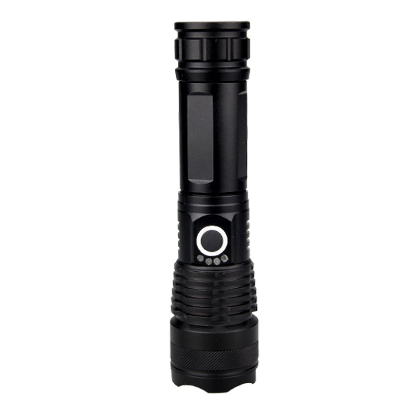 XANES WP50 XHP50 Zoom LED Flashlight USB Rechargeable 5 Modes Tactical Torch Light Waterproof With 26650 Battery Work Light
