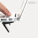 REMAX W02 Portable Mini Folding Table Stand for Notebook Laptop with Mouse Holder