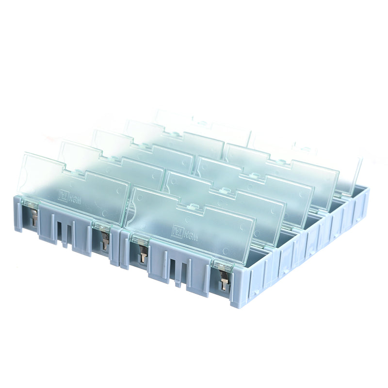 Small Tool Screw Object Electronic Component Parts Storage Box Case SMT SMD Container Case