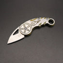 ALMIGHTY EAGLE Mini Folding Knife EDC Outdoor Tactical Key Knife Portable Outdoor Survival Tools