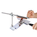 KCASA Iron Steel Sharpener Professional Kitchen Sharpening Metal Fixed-angle Grinder Sharpen Stone