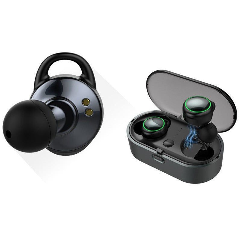 [True Wireless] ESON Style W9 TWS Dual bluetooth Earphones Noise Reduction Earbuds with Charging Box