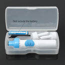 Electric Vacuum Ear Cleaner Ear Wax Safe Remover Vibration Removal Cleaning Painless Cordless Safety