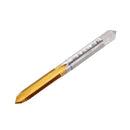 Drillpro 1/4-28 UNEF Right Hand Screw Tap with or without Titanium Coating Thread Tap with Round Thread Die