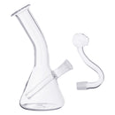 Water Pipe Bottle H ookah Shisha Oil Burner Pipe for Smoking Herb T obacco Pipe Oil  4.3