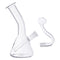 Water Pipe Bottle H ookah Shisha Oil Burner Pipe for Smoking Herb T obacco Pipe Oil  4.3
