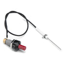 Universal Piezo Spark Ignition Set + Cable 50cm Push Button Igniter For Gas Grill BBQ