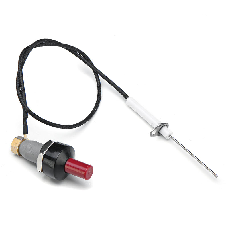 Universal Piezo Spark Ignition Set + Cable 50cm Push Button Igniter For Gas Grill BBQ