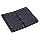 Sunpower 20W 1500mAh Foldable Solar Panel Charger USB Solar Power Bank For Huawei iPhone Samsung