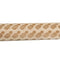 Loskii JM01691 Wooden Christmas Embossed Rolling Pin Dough Stick Baking Pastry Tool New Year Christmas Decoration