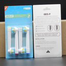 EB25-P 4PCS Universial Replacement Tooth Brush Heads For Oral Care Electric Toothbrush Heads
