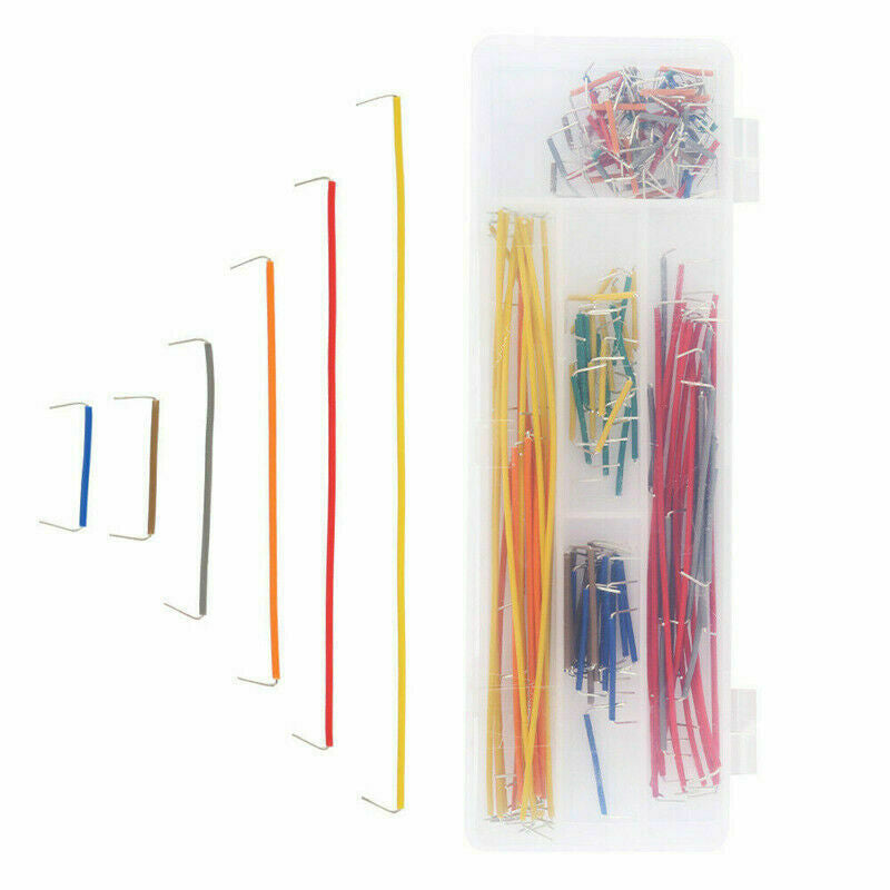 200pcs Electronics Component Basic Starter Kits Resistor Buzzer Capacitor LEDs