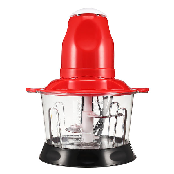 2L 220V Multifunctional Household Electric Food Meat Grinder Blender Cutter Chopper Meat Chopper Processor Machine
