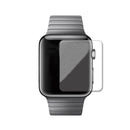 KALOAD 40/44mm HD Tempered Glass Watch Screen Protector Guard Half-covered Arc Edge Film For iWatch