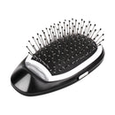 Portable Electric Ionic Hairbrush Takeout Mini Massage 3D Inflatable Hair Brush Comb