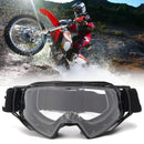 Motorcycle Goggles Motocross Off-Road ATV Bike Helmet Eyewear Anti-UV Clear
