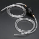 Hand Siphon Pump House Fuel Gas Diesel Water Liquid Pool Fish Tank Transfer