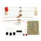5Pcs 3-12V GSM Mobile Phone Signal Flashlight DIY Kit Electronic Circuit Training Suite