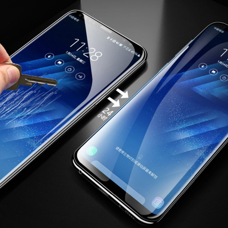 Bakeey 3D Curved Edge Hydrogel Fingerprint Resistant Screen Protector For Samsung Galaxy S8 Plus