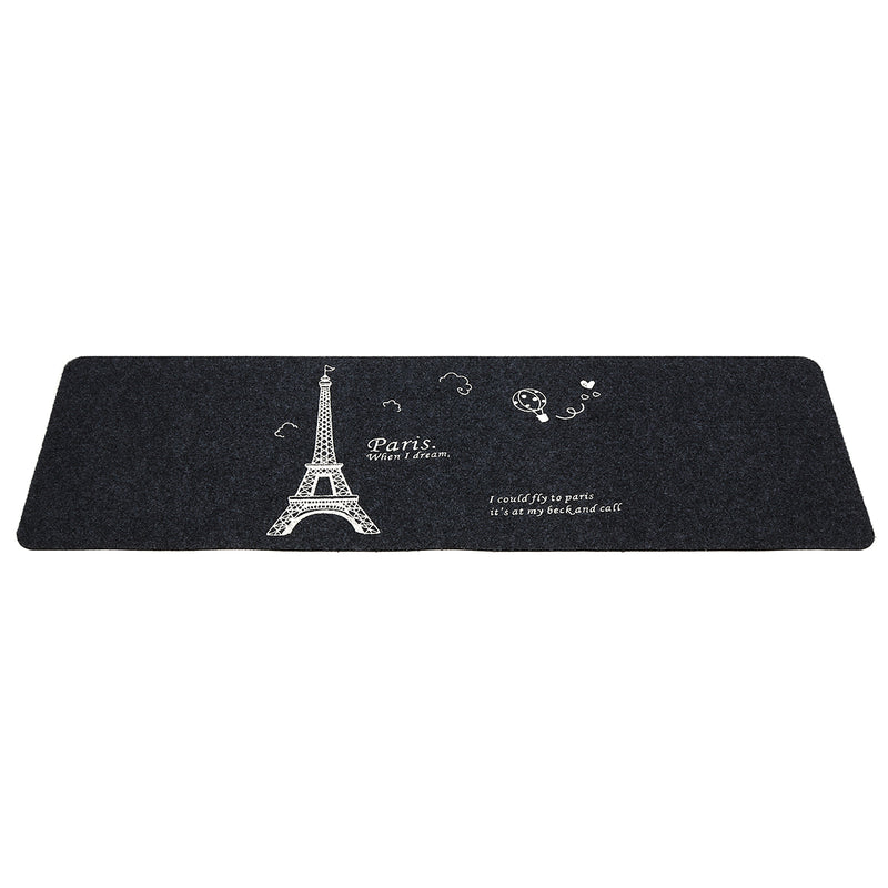Tower Mat Doormat Non-Slip Kitchen Floor Area Rug Indoor Entrance Carpet Fold