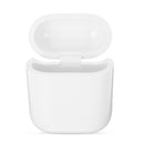 Portable Compact Mini QI Wireless Charging Case Earphone Storage Bag for Apple Airpods Headphones