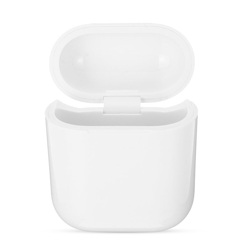 Portable Compact Mini QI Wireless Charging Case Earphone Storage Bag for Apple Airpods Headphones