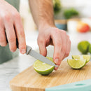 BergHOFF Leo Series Kitchen Stainless Steel Cutter Vegetable Cutter Silicing Tool Fruit Tool Santoku Tool