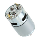 Machifit 775 Motor DC 12-24V Electric Drill with Drill Chuck for Polishing Drilling Cutting