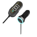iMars HQD-Q8T 5V Car Charger With 5 USB Ports