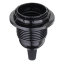 E27 Black Lamp Holder Socket for Vintage Industrial Hanging Pendant Ceiling Light