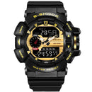 SMAEL 1436 Military Style LED Digital Watch Display Time Date Sport Wristwatch