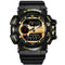 SMAEL 1436 Military Style LED Digital Watch Display Time Date Sport Wristwatch
