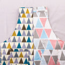 Honana Cotton Sleeveless Apron Triangular Lattice Kitchen Cooking Simple Aprons Cotton Linen