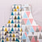 Honana Cotton Sleeveless Apron Triangular Lattice Kitchen Cooking Simple Aprons Cotton Linen