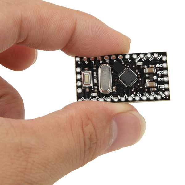 10Pcs Geekcreit Pro Mini ATMEGA328P 5V / 16M Improved Version Module For