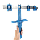 Drillpro Drill Guide Sleeve Cabinet Hardware Jig Drawer Pull Jig Wood Drilling Dowelling Woodworking Tool