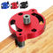 X600-1 Aluminum Alloy Self-centering 6 8 10mm Dowel Jig Wood Panel Puncher Hole Locator Beech Center Hole Position Measuring Drilling Woodworking