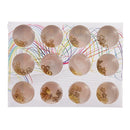 12PCS/Set Handmade Slime DIY Material Colorful Beads Fruit Slice Soft Ceramic Granules Pearl Powder